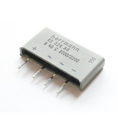 Brückengleichrichter 40V 3,7/2,2A - herrmann
