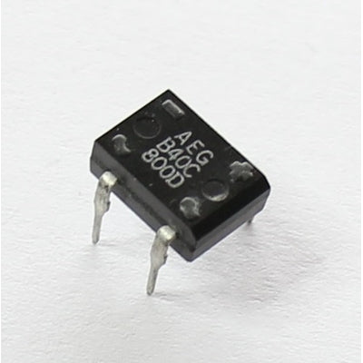 Brückengleichrichter 40V 0,8A - B40C800D AEG