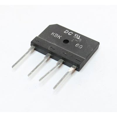 Brückengleichrichter 400V 6A - KBK6D