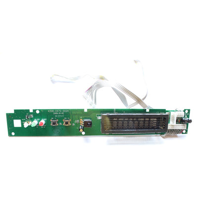Elektronik Platine mti Display und Bedienteilen ungeprüft 4208-0475-002H