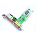 3D-Soundkarte Vollduplex 32 Bit PCI-Busmaster SRS 3D-Technologie