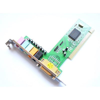 3D-Soundkarte Vollduplex 32 Bit PCI-Busmaster SRS 3D-Technologie