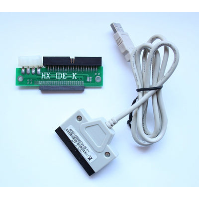 USB 2.0 IDE Adapter mit Netzteil für CD oder HD Drive - Y-102