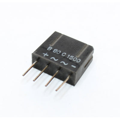 Brückengleichrichter 80V 1,5 - B80 C1500