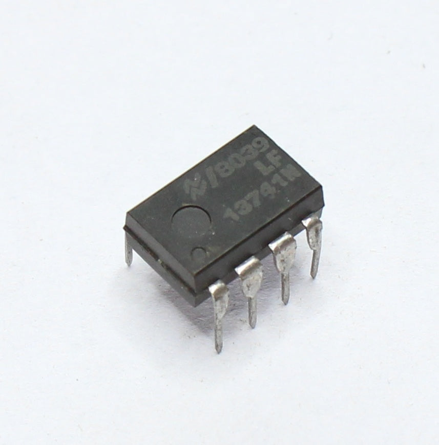 LF13741 JFET Input Operational Amplifier DIP8