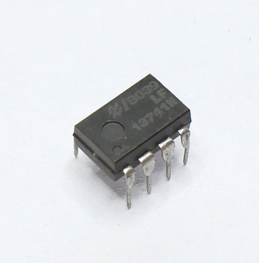 LF13741 JFET Input Operational Amplifier DIP8