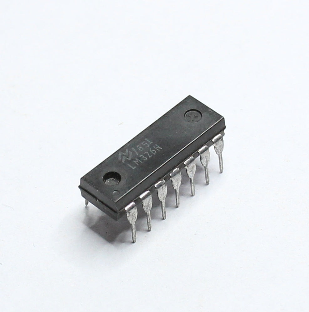 LM326N 4 fach Operationsverstärker 3-32V DIP14