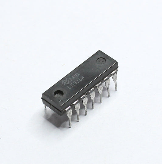 LM326N 4 fach Operationsverstärker 3-32V DIP14
