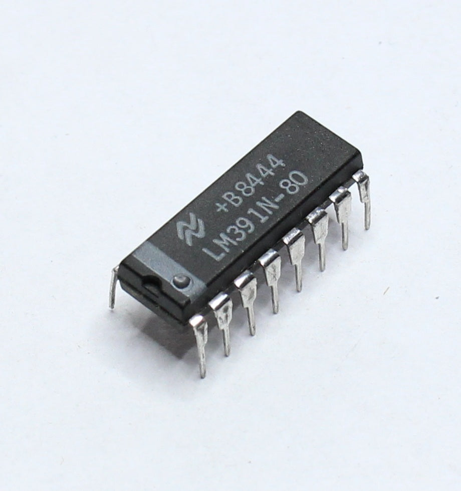 LM391N-80  Audio-Leistungstreiber DIP16