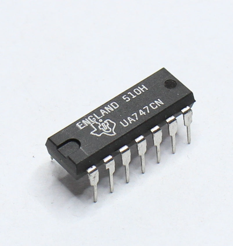 UA747CN Dual-Operationsverstärker DIP14