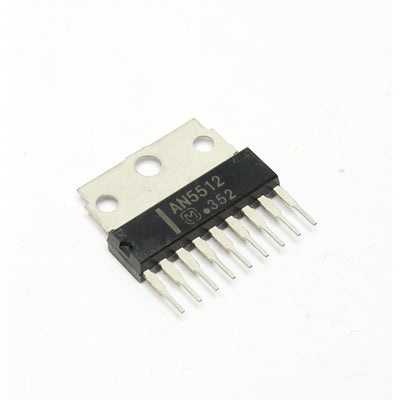 AN5512 TV Vertical Defection 9PIN = KA 2131 PIN 10 NC SIL-09