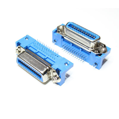 Centronics Buchse 24 polig für Printmontage