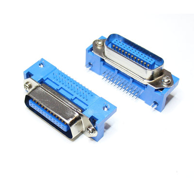 Centronics Stecker 24 polig für Printmontage