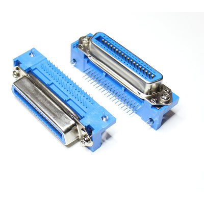 Centronics Buchse 50 polig für Printmontage