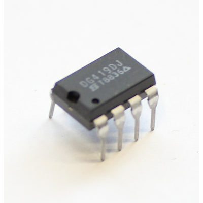 DG419DJ -15÷15VDC analog switch SPDT DIP8