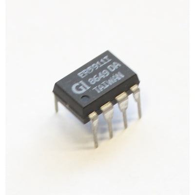 ER5911-I EEProm CMOS 1K (128 x 8 oder 64 x 16) Seriell elektrisch löschbarer Prom