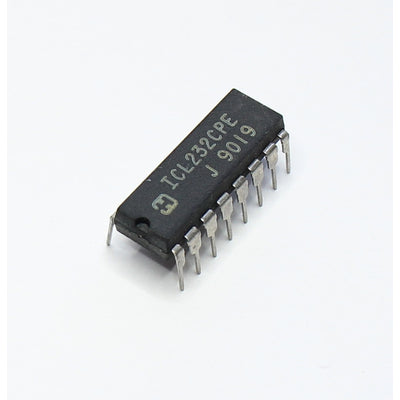 ICL232CPE 2 Treiber / 2 Empfänger DIP16