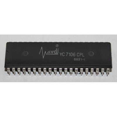 ICL7106, YC7106 A/D Converter inkl.Treiber für 3½ 7-Segment-Anzeige