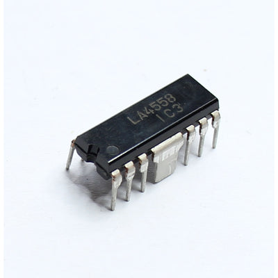 LA4558 Stereo NF Verstäker 2 x 2,4W