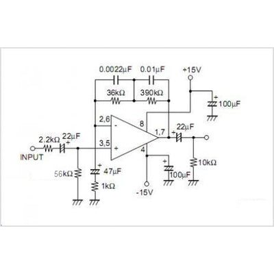 LA6458S Doppel Operationsverstärker SIL-9