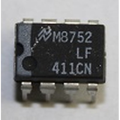 LF 411CN Operational amplifiers 4MHz 10÷36V DIP8