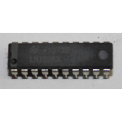 LM1886N TV Video Matrix Digital->Analog