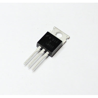 LM317 Spannungsregler positiv einstellbar 1,5A 1.2...40V TO220