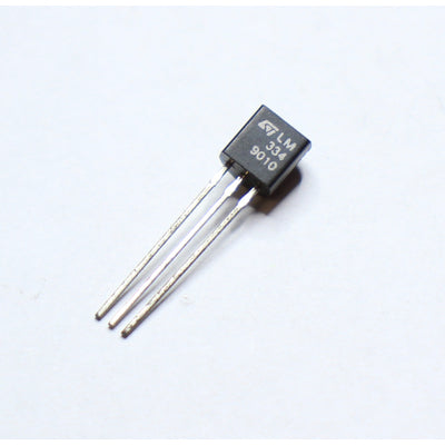LM334N Stromquelle ±3% 1÷40V TO92