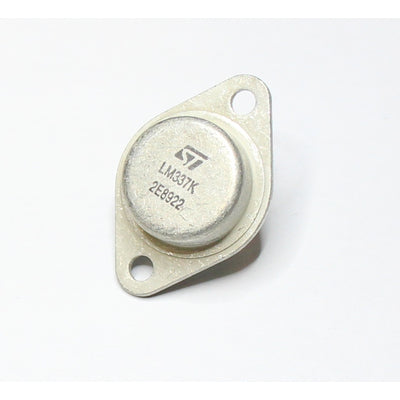 LM337K Spannungsregler negativ einstellbar1,5A 1.2V...37V TO3