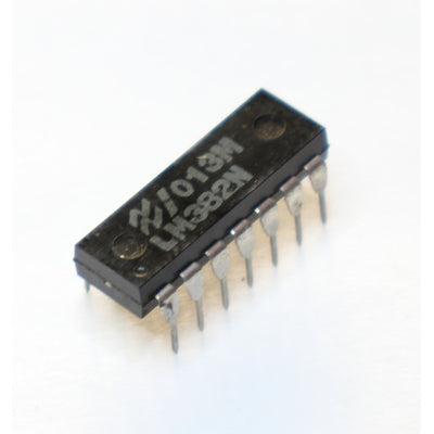 LM382N rauscharmer Doppelvorverstärker