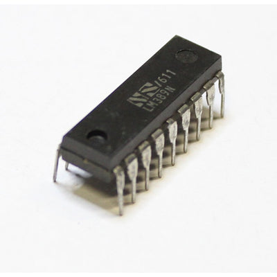 LM389 Niederspannungs-Audio-Leistungsverstärker mit NPN-Transistor-Array DIP18