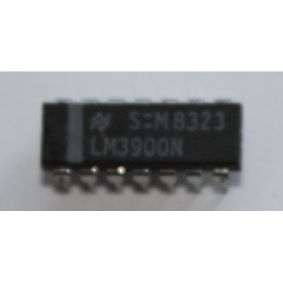 LM3900N 4 fach Operationsverstärker 2,5MHz 3÷32VDC DIP14