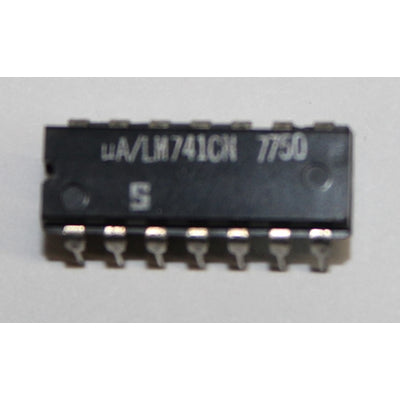 LM741CN Operationsverstärker DIL14