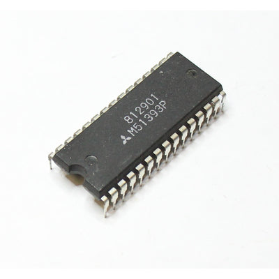 M51393P Chroma bandpass amplifier