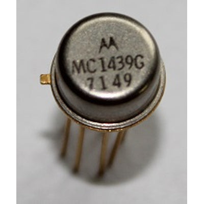 MC1439G OP-AMP 7500 uV OFFSET-MAX 2 MHz BAND WIDTH MBCY8