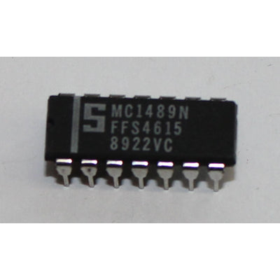 MC1489 4-fach RS 232 Empfänger