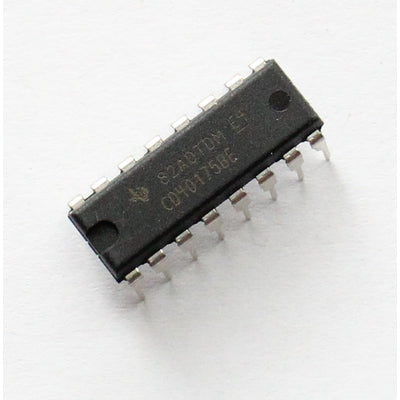 CD40175 Quad D-type flip-flop