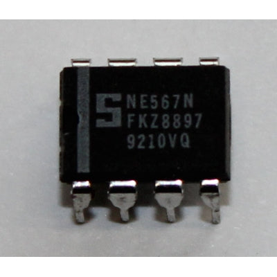 NE567 PLL-Tondekoder mit weitem Frequenzbereich (LM567CN) DIP8