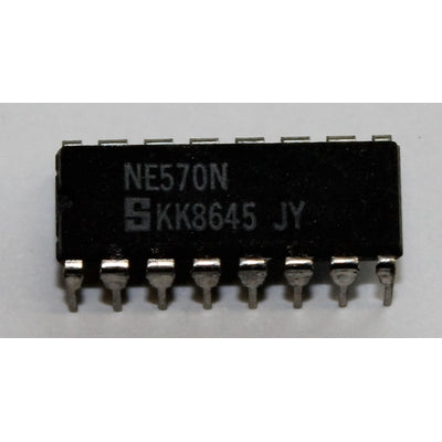NE570N Audio-Verstärker Dual Gain Compandor DIP16