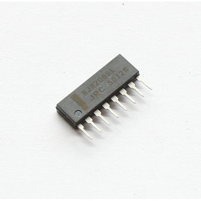 NJM2068L Rauscharmer Dual-Operationsverstärker