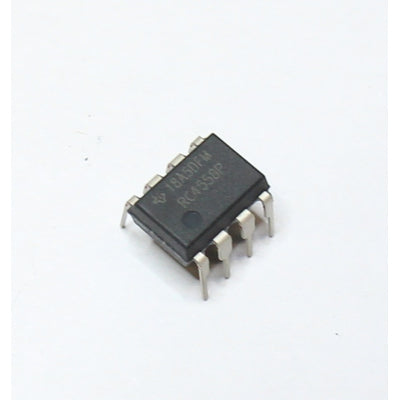 RC4558P Operationsverstärker 3MHz 10÷30V Kanäle 2 DIP8