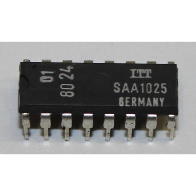SAA1025 Ultraschall Fernbedienung Empfänger