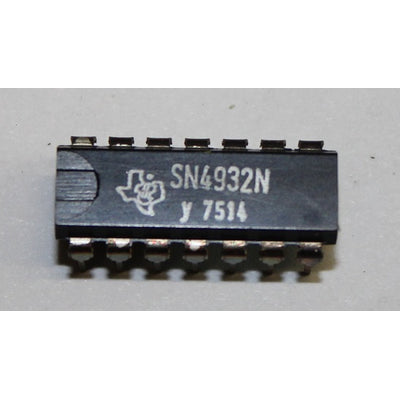 SN4932 4- bis 10-Zeilen-Decoder Graustufen-zu-Dezimal