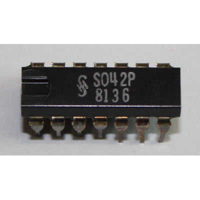 S042 FM-Mischstufe bis 200 MHz DIL14