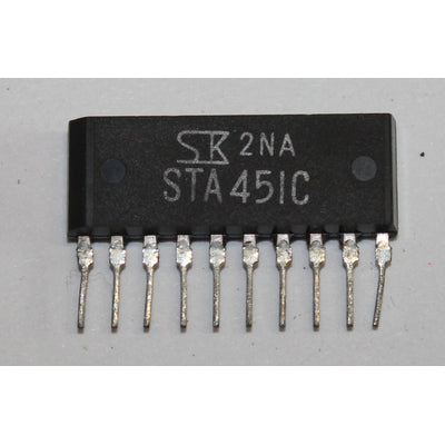 STA451C darlington driver 3A 0÷60V SIP10