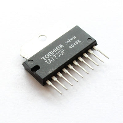 TA7230P Stereo Audio Verstärker 2 x 2,4W (ECG1387 NTE1387 KIA7230P)