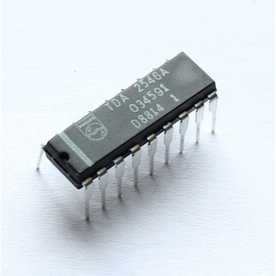 TDA2546 Quasi-Split-Sound-Schaltung mit 5,5-MHz-Demodulation