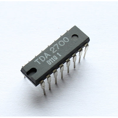 TDA2700 Oszillator für Videorecoder DIP16