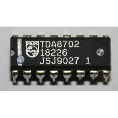 TDA8702 8- Bit-Video -Digital- Analog-Wandler