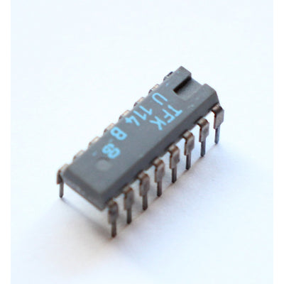 U114B ASU-Schaltkreis zur autom. Störunterdrückung in Autoradios